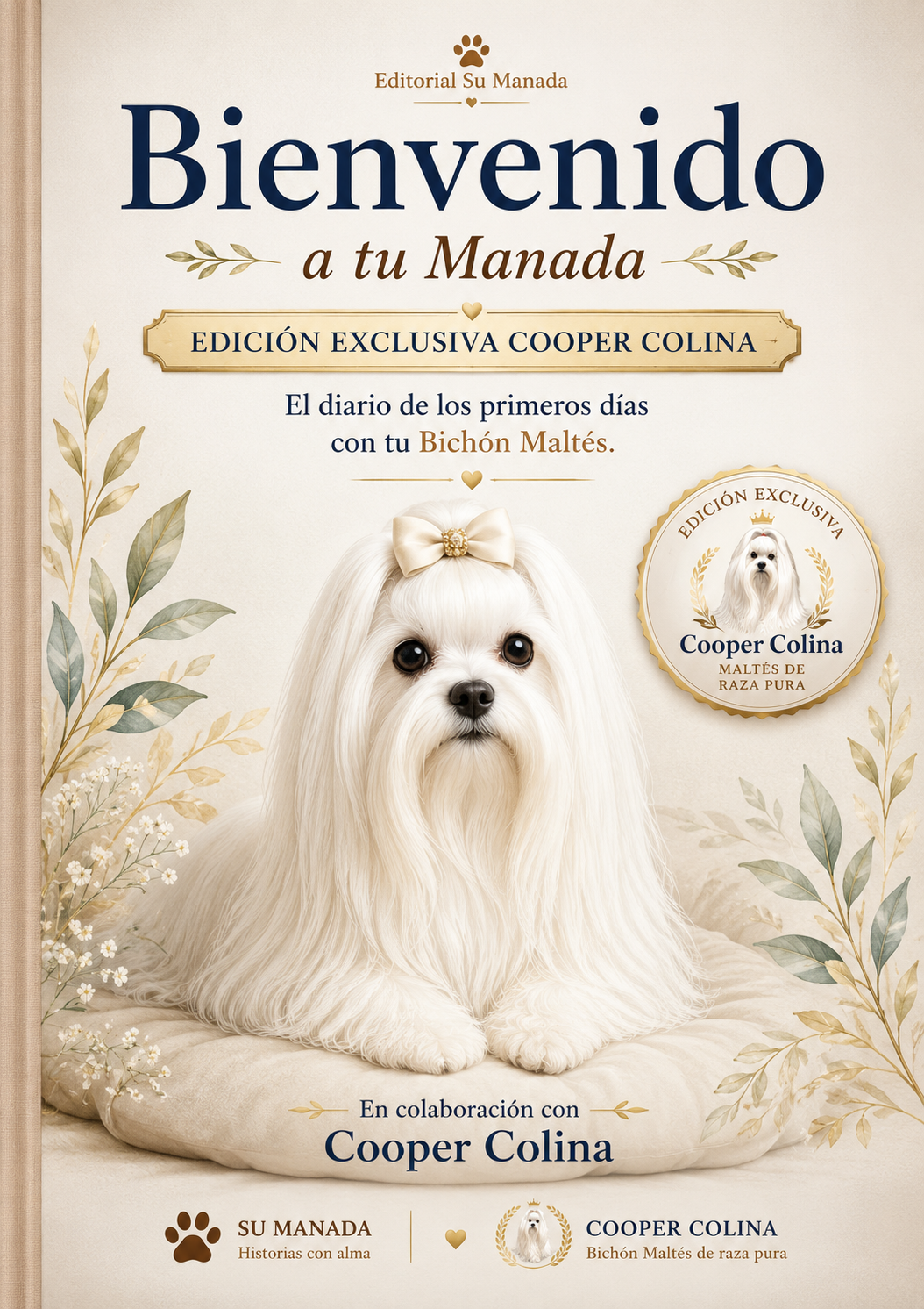 Portada de Bienvenido a tu Manada — Edición Cooper Colina